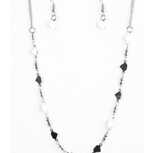 FIERCE HEARTS-Necklace, earrings and bracelet